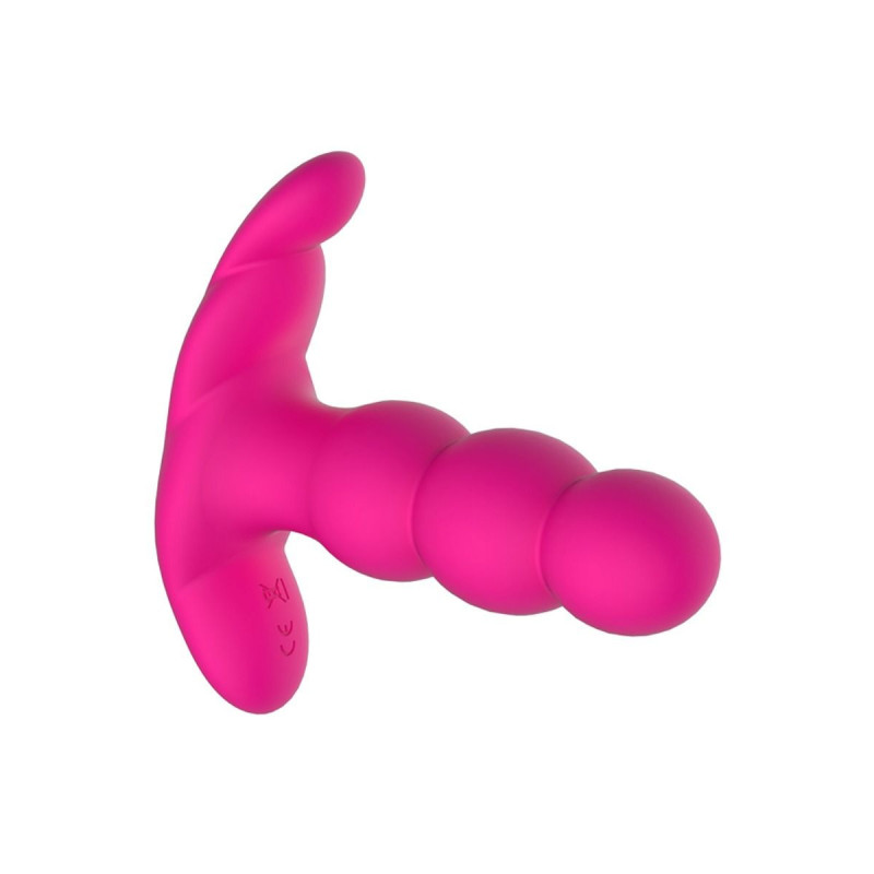 Nalone - Pearl Vibrador Anal Control Remoto Negro | Vybes.it