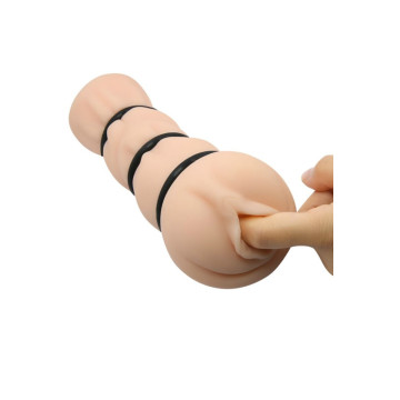 Crazy Bull - Vagina Masturbador Con Anillos | Vybes.it