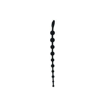 Intense - Jaiden Anal Beads Negro | Vybes.it