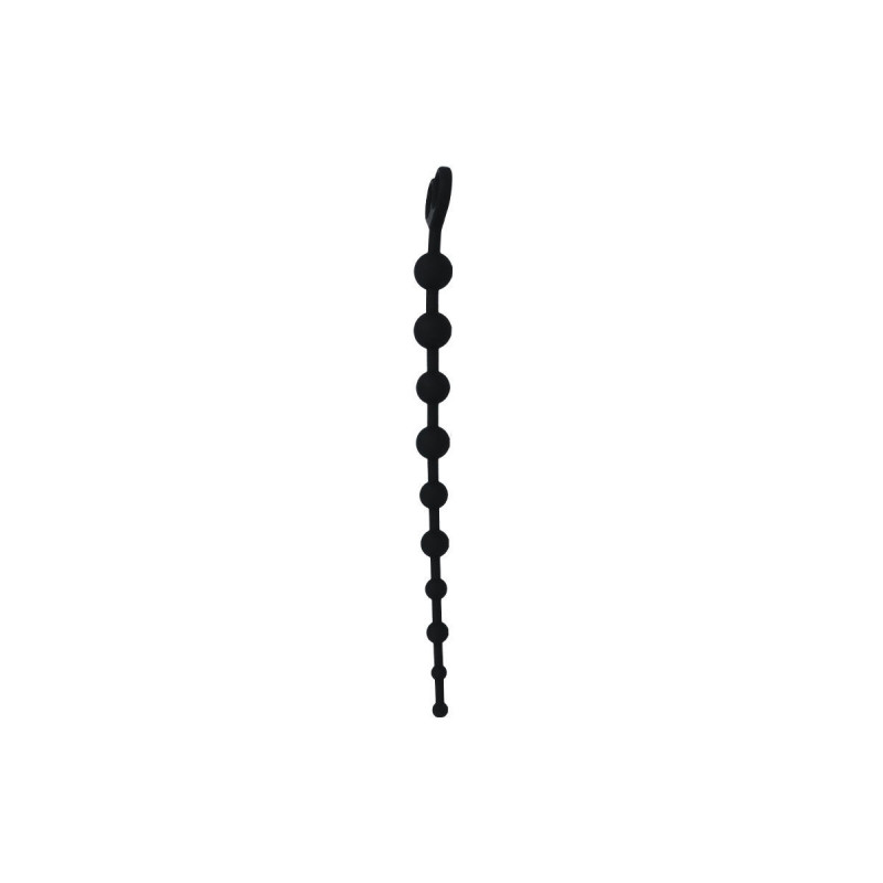 Intense - Jaiden Anal Beads Negro | Vybes.it