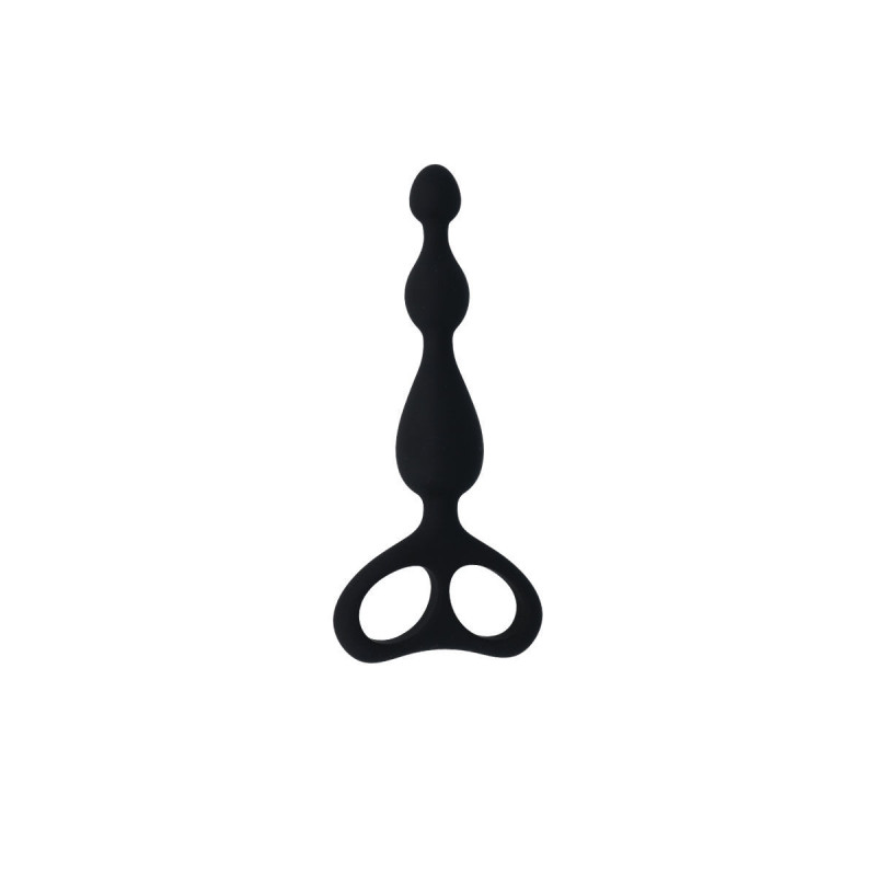 INTENSE - BLACK ANAL DANTI - INTENSE ANAL TOYS - Anal Dildos
