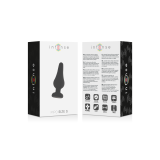 INTENSE - PLUG ANALE PIPO S SILICONE NERO 9,8 CM - INTENSE ANAL TOYS…