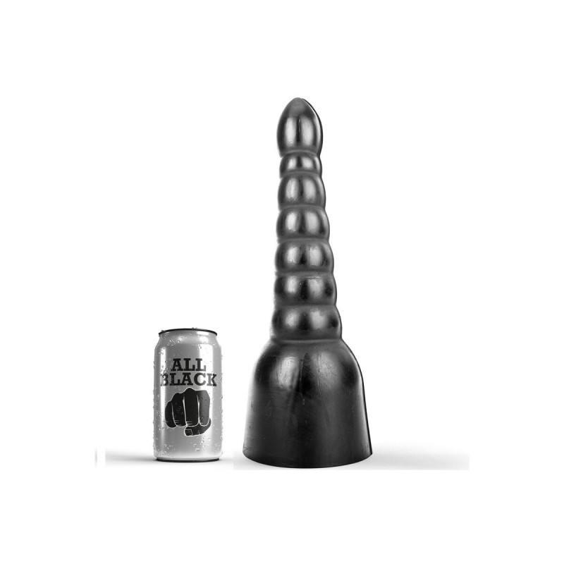 ALL BLACK - DILDO 34 CM - Tappi anali | Vybes.it