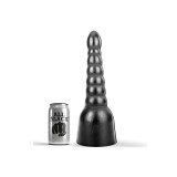 ALL BLACK - DILDO 34 CM - Tappi anali | Vybes.it