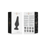 INTENSE - ANALPLUG PIPO M SCHWARZES SILIKON 11 CM - INTENSE ANAL TOYS…