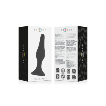 Intense - Anal Level 4 15.5Cm Negro | Vybes.it