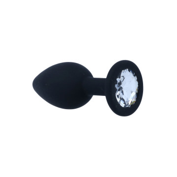Intense - Shelki S Plug Anal Negro | Vybes.it