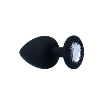 Intense - Shelki L Plug Anal Negro | Vybes.it
