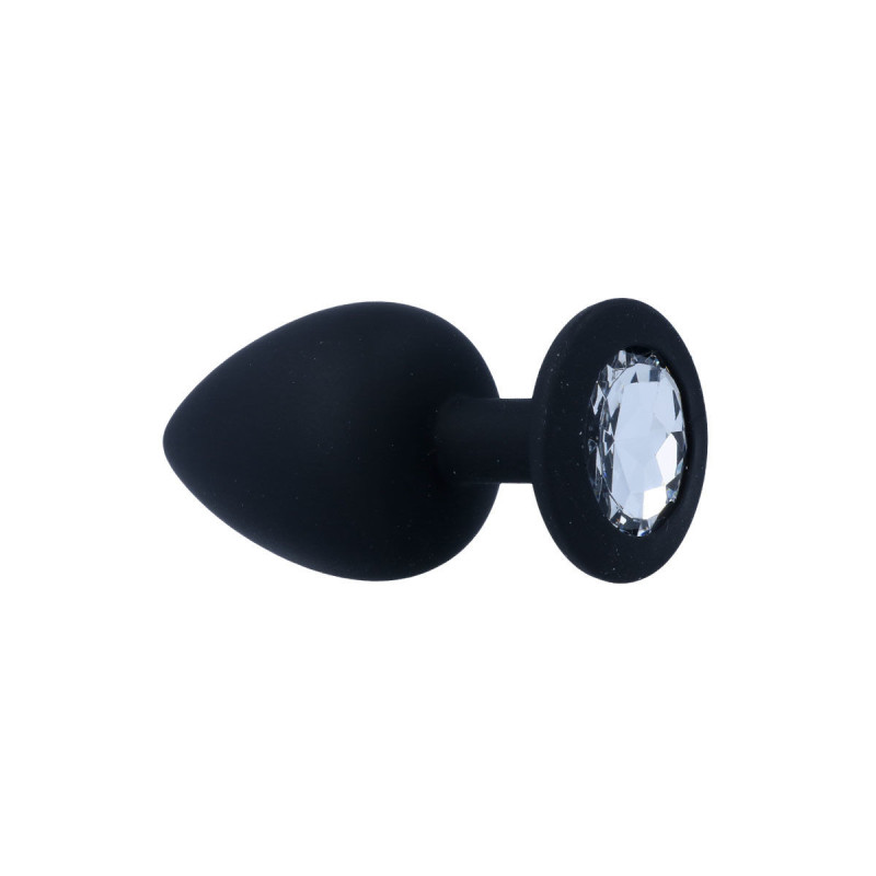 Intense - Shelki L Plug Anal Negro | Vybes.it