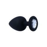 Intense - Shelki L Plug Anal Negro | Vybes.it