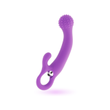 Intense - Naila Vibrating Silicone Lila | Vybes.it