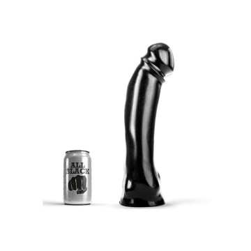 ALL BLACK - DONG 33 CM - Peni realistici | Vybes.it
