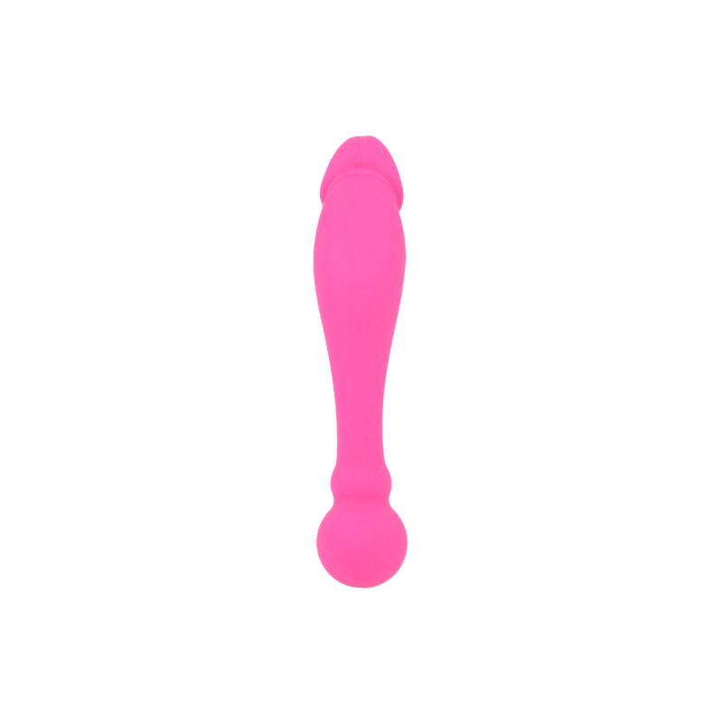 INTENSE - SILIKON RICK DUAL ROSA - INTENSE HIGH TECH - G-Punkt-Dildos