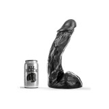 ALL BLACK - DONG 28 CM - Peni realistici | Vybes.it
