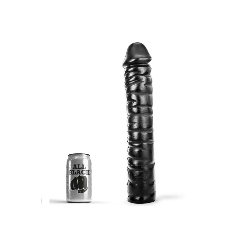 ALL BLACK - DONG 38 CM - Peni realistici | Vybes.it