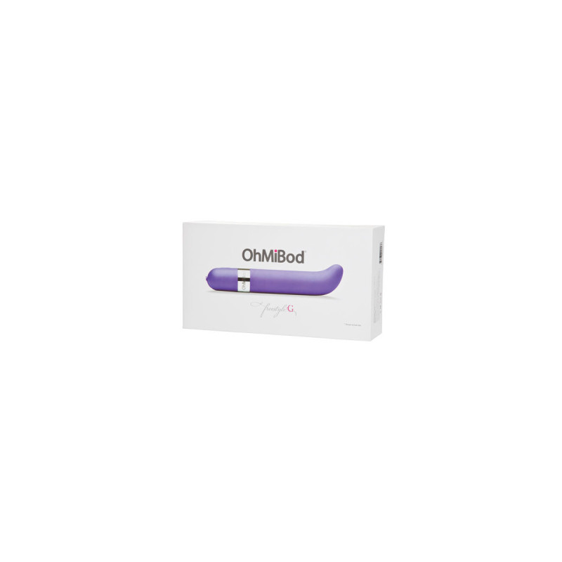 Ohmibod - Freestyle Estimulador Vibrador Punto G Lila | Vybes.it
