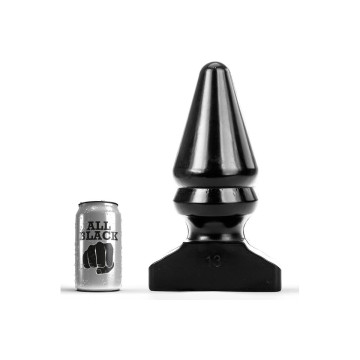 All Black - Anal Plug 28,5 Cm | Vybes.it
