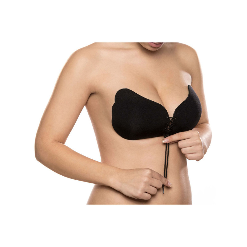 Bye - Bra - Lace - It Realzador Push - Up Negro Copa C | Vybes.it