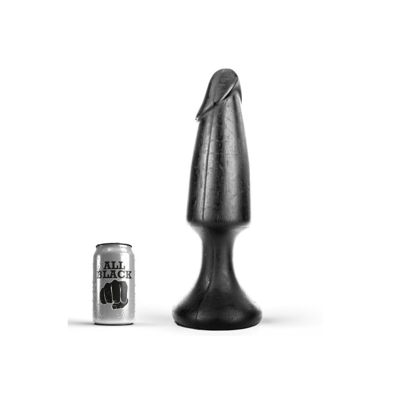 ALL BLACK - PLUG ANAL 35 CM - Plugs | Vybes.it