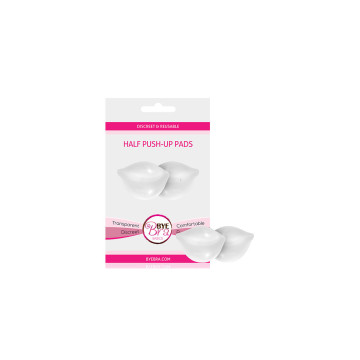BYE-BRA - SEMI PADS PUSH-UP TRANSPARENT - BYE BRA - PULL UPS - Access…