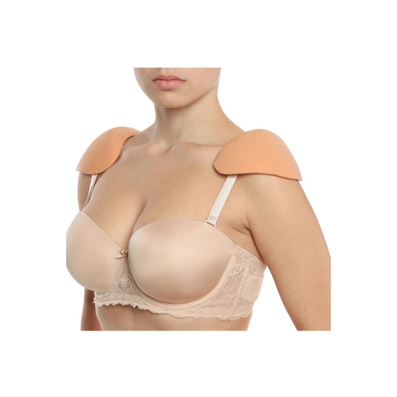 BYE-BRA - SHOULDER PROTECTORS SUPPORT BEIGE - BYE BRA - ACCESSORIES -…