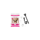 BYE-BRA - ADATTATORE PER REGGISENO APERTO SULLA SCHIENA NERO & BIANCO…