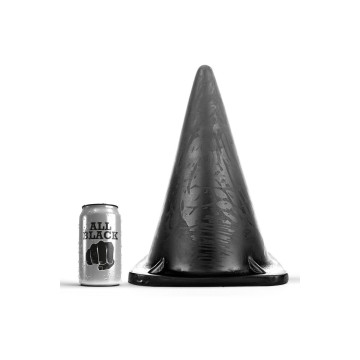 ALL BLACK - PLUG TRIANGULAR 30 CM - Plugs | Vybes.it
