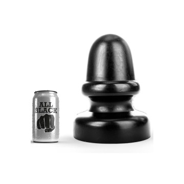 ALL BLACK - ANALSTECKER 23 CM - Analplugs | Vybes.it