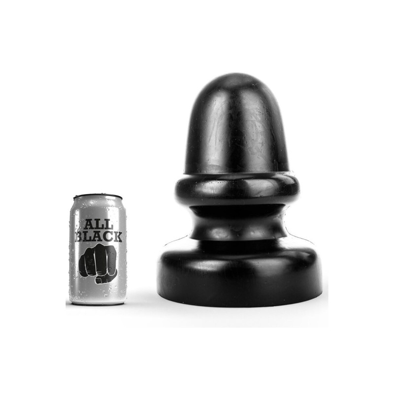 ALL BLACK - PLUG ANAL 23 CM - Bouchons anaux | Vybes.it