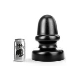 ALL BLACK - PLUG ANAL 23 CM - Bouchons anaux | Vybes.it