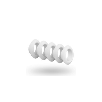 SATISFYER - COUVERCLE KIT PRO DELUXE NG 5 PCS - SATISFYER CAPS - Stim…