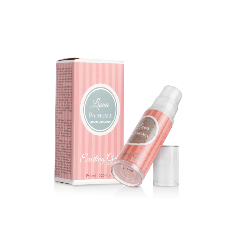LIONA BY MOMA - VIBRATEUR LIQUIDE GEL EXCITANT 6 ML | Vybes.it
