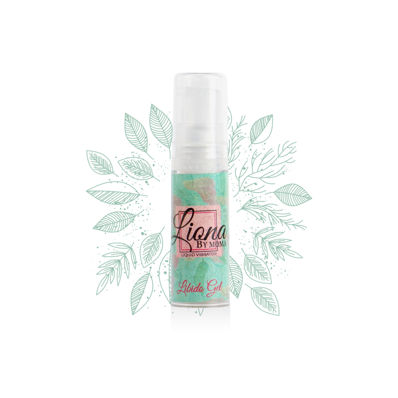 LIONA BY MOMA - VIBRATEUR LIQUIDE LIBIDO GEL 6 ML | Vybes.it