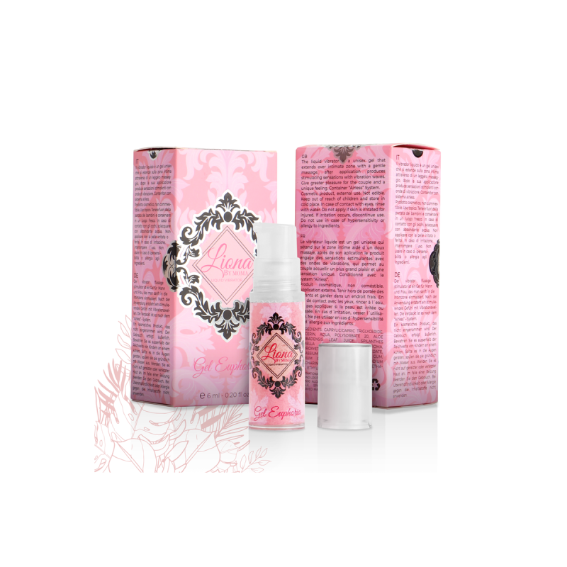 LIONA BY MOMA - FLÜSSIGER VIBRATOR EUPHORIA GEL 6 ML - Flüssigkeitsvi…