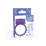 CASUAL LOVE - 25 COUPLE VIBRATOR RING VIOLET - Cockrings with vibrati…