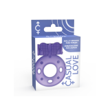 CASUAL LOVE - RING 32 PURPLE - Cockrings with vibration