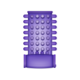 CASUAL LOVE - COPERTURA PER PENE VIBRATORE LILLA ANELLO - Manicotti p…