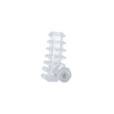 CASUAL LOVE - COPERTURA PER PENE VIBRATORE TRASPARENTE CON ANELLO - M…