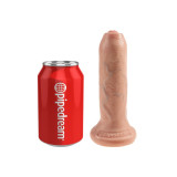 King Cock - Dildo Realístico Uncut Natural 15 Cm | Vybes.it