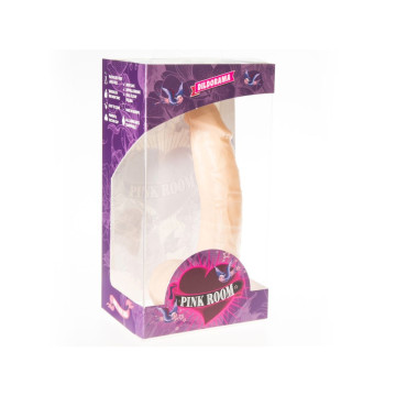 Pink Room - Gode Réaliste Connor Flesh 16 Cm | Vybes.it