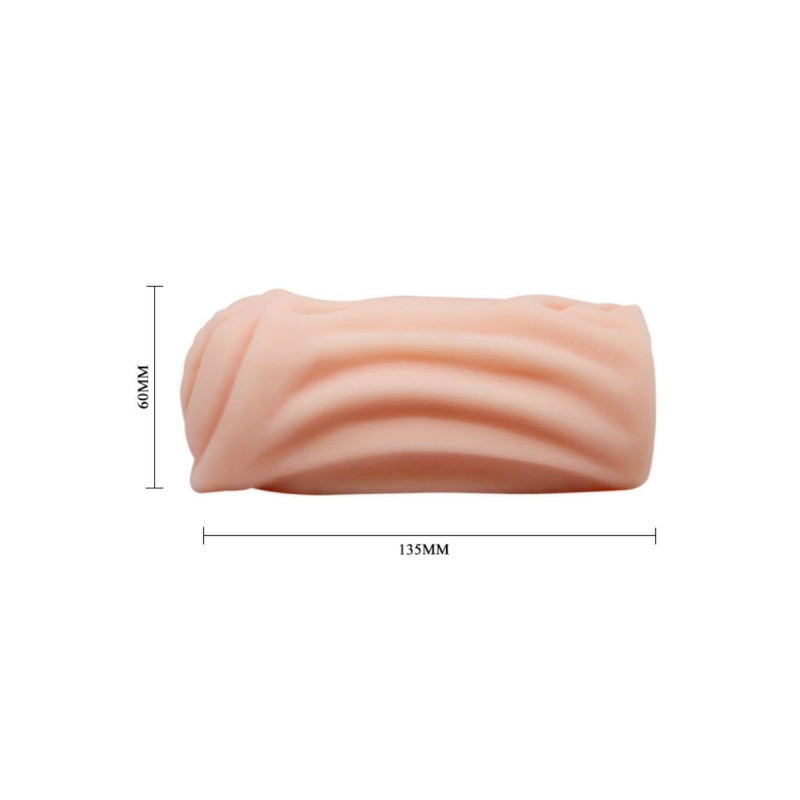 CRAZY BULL - MASTURBATORE VAGINA JANE 13.5 CM - Vagine con vibrazione
