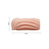 CRAZY BULL - MASTURBATEUR VAGIN JANE 13.5 CM - Vagins avec vibration