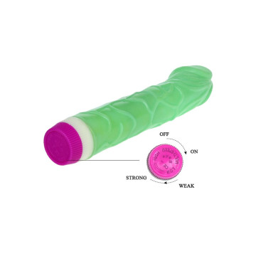 Baile - Wellen Des Vergnügens Vibrator 23 Cm Grün | Vybes.it