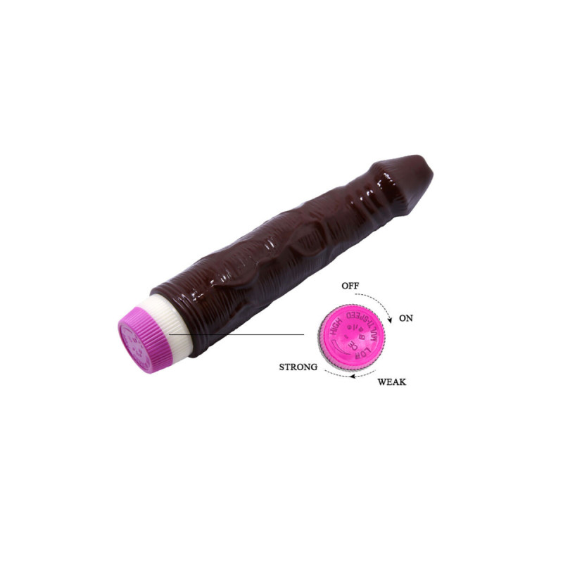 Baile - Wellen Des Vergnügens Vibrator 23 Cm Braun | Vybes.it
