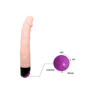 Baile - Adour Club Realistischer Vibrator 23 Cm Natürlich | Vybes.it