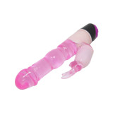 Baile - Waves Of Pleasure Fantasy Vibrador Con Rabbit 23 Cm |