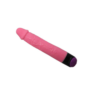 Baile - Colorful Sex Vibrador Realístico Rosa 23 Cm | Vybes.it