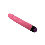 Baile - Colorful Sex Vibrador Realístico Rosa 23 Cm | Vybes.it