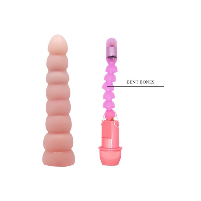 Baile - Flexi Vibe Sensual Spine Vibrador Flexible 19 Cm | Vybes.it