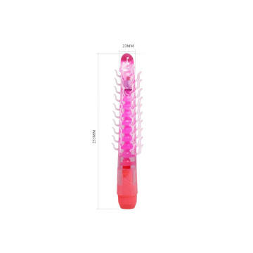 Baile - Flexi Vibe Sensual Spine Bendable Vibrating Dildo Lila 23.5